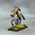 Scythian Horse Rider Legs image