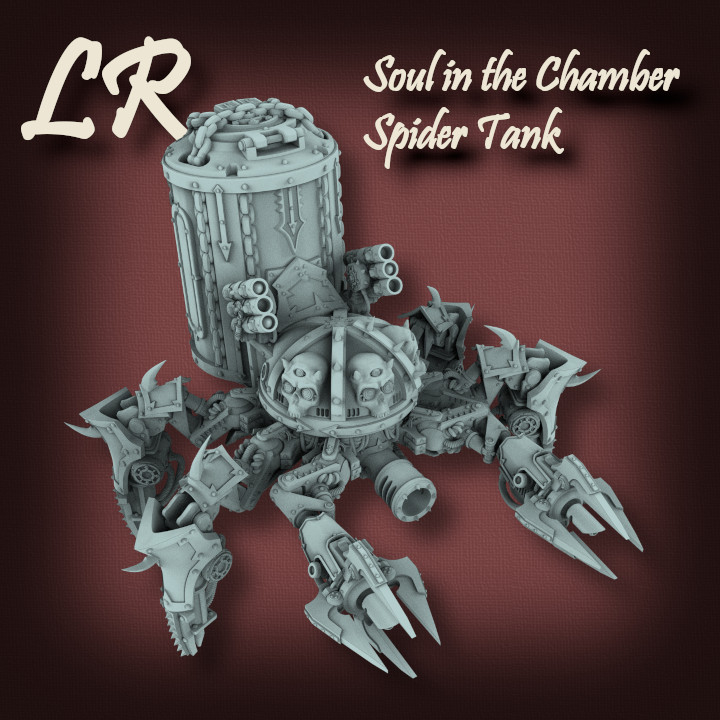 $10.00Soul in the Chamber Spider Tank