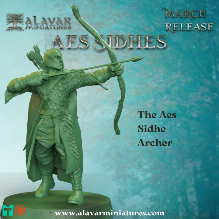 $4.00The Aes Sidhe Archer