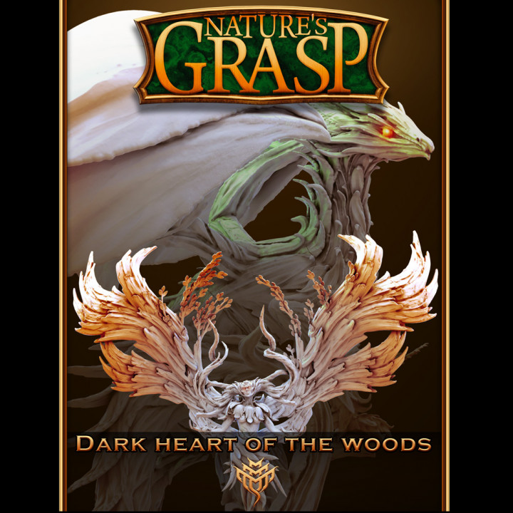 $6.99Dark Heart of the Woods (MMM Stat Blocks, encounter, lore, and map)