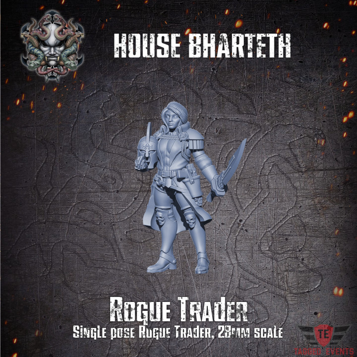 $4.00House Bharteth - Rogue Trader II
