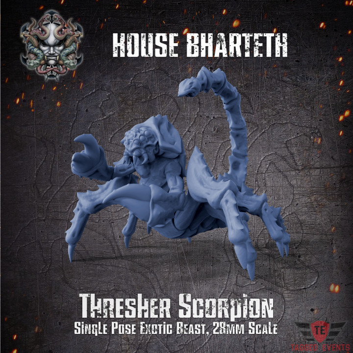House Bharteth - Thresher Scorpion's Cover