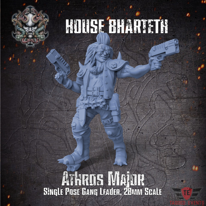 House Bharteth - The Major's Cover