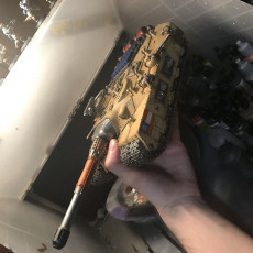 Picture of print of M82A1 Kodiak Superheavy Tank
