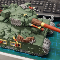 Picture of print of United States - M82A1 Kodiak Superheavy Tank
