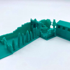 Nini - Mini World Block Art - Papercraft - Download Free 3D model