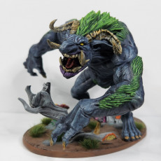 Picture of print of Giant Svart Troll - Svartwood Trolls Epic Beast