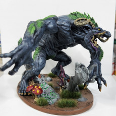 Picture of print of Giant Svart Troll - Svartwood Trolls Epic Beast