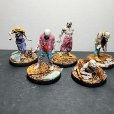Picture of print of Zombies /EasyToPrint/ /Pre-supported/