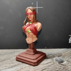 Picture of print of Sacrifice Girl's Bust