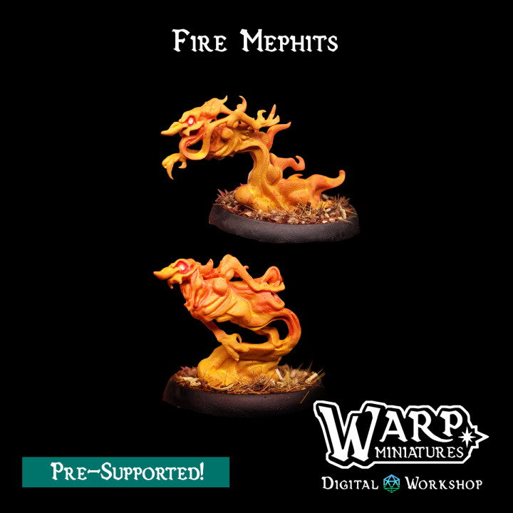 $4.00Fire Mephits