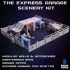 Express Garage Scenery Kit - Raid in Zadorn Collection image