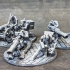 Beastmen in Space! Multipart Laser Cannon Squad image