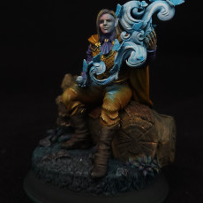 Picture of print of Divine Sorcerer of Wisdom - Tharador