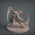 Lizardmen - Dragonborn scyther image