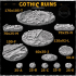 Gothic Ruins Base Toppers image