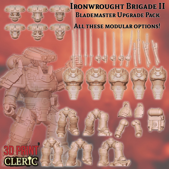 $3.00Ironwrought Brigade II - Blademaster Pack