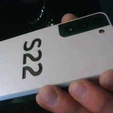Picture of print of Samsung Galaxy S22 Backcover