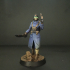 Imperial guardsmen anime figurines (March 2022) print image