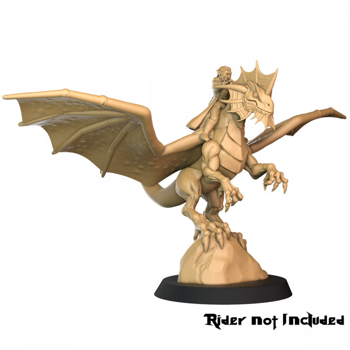 $6.00Saddled Dragon for Any Astride Wizards