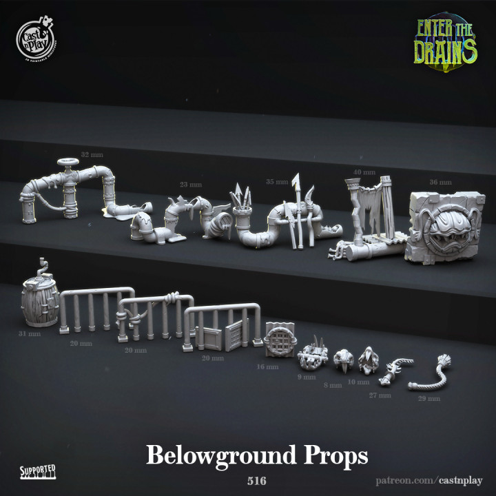 $4.99Belowground Props (Pre-Supported)