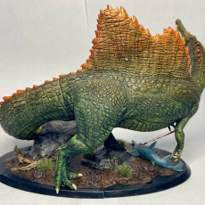 Picture of print of Spinosaurus