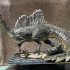 Spinosaurus print image