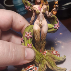 Picture of print of Sacred Dryad tree Incarna All Variant