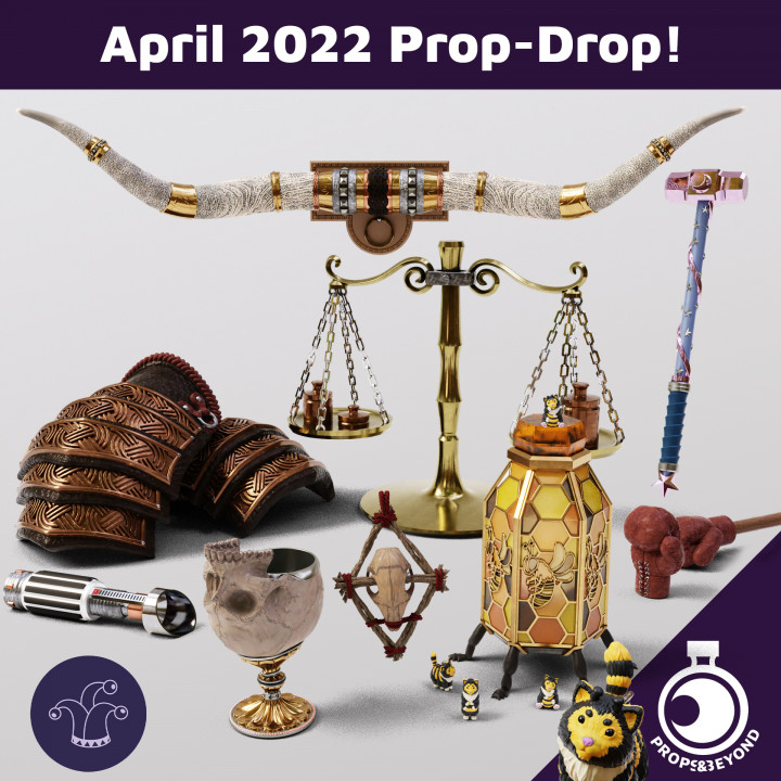 April 2022 Prop Drop's Cover
