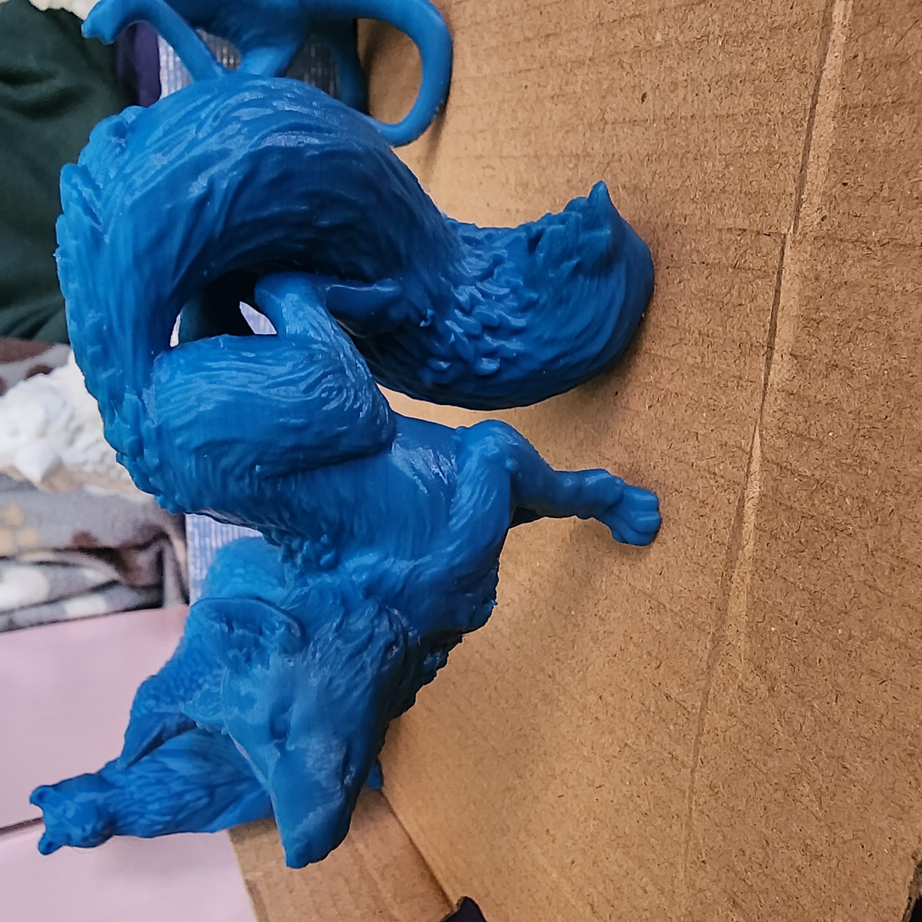 3D Printable Figurine of Wondrous Power - Jasper Fox by Props&Beyond