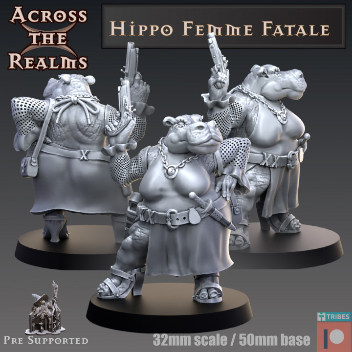 Hippo Femme Fatale's Cover