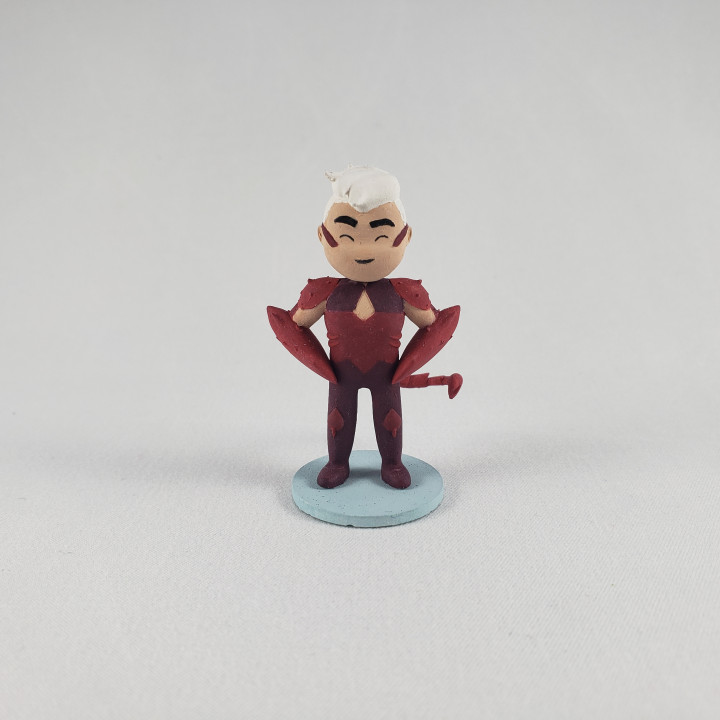Tiny Scorpia Miniature from She-Ra and the Princesses of Power