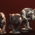 Saberbeast Pack of Four image