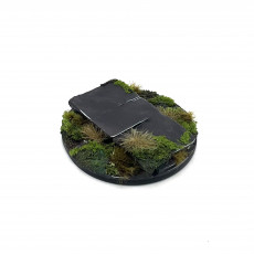 Picture of print of Graveyard - 3x 60mm Round Base /Base/ /Pre-supported/