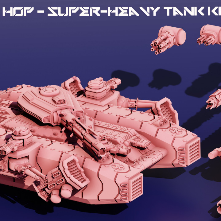 $11.00LIC HOP - Superheavy Tank Pack