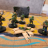Goblin Warband - Book of Beasts - Tabletop Miniatures (Pre-Supported) print image