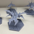Cursed Elves - Aerial Fighters and Bombers - 8mm image