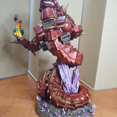 Picture of print of Dynasty Dragon Titan