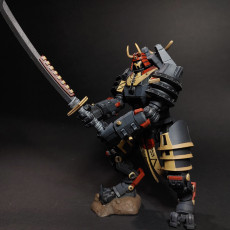 Picture of print of Dynasty Samurai Titan