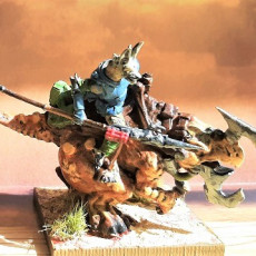 Picture of print of Jackal Assault Beasts