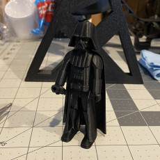 Picture of print of Darth Vader