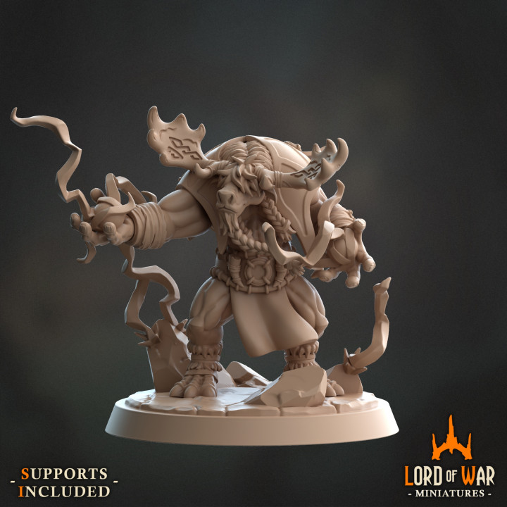 $6.00Shaman Minotaur Moutain Walker (Presupported) - PATREON/TRIBE Release