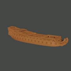 18th Century Ships (1/700)