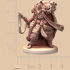 011 Ancient Indonesian Armored Warrior Scroll Guardian Pack image