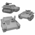 Caligula Airborne Light Tank - Presupported image