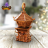 Barbarian Tower Ornament - SUPPORT FREE! image