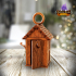 Outhouse Ornament - SUPPORT FREE! image