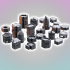 Flatline City: Second Wave - Core Set (Modular Buildings) image