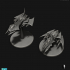 Space Fleet - Cursed Elves - Fleet Scale image