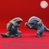 Bulette Bundle - Book of Beasts - Tabletop Miniatures (Pre-Supported) image